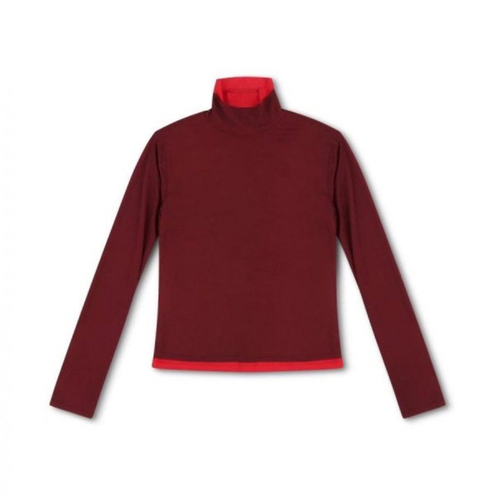 Simon Miller Zira Top Burnt Burgundy